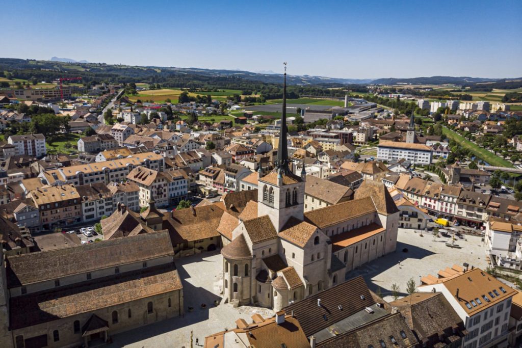 Abbatiale de Payerne