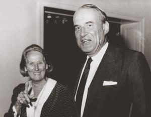 Odette et André Coigny - de Palézieux.