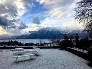 La Doges, hiver 2018. Photo Jasmina Cornut